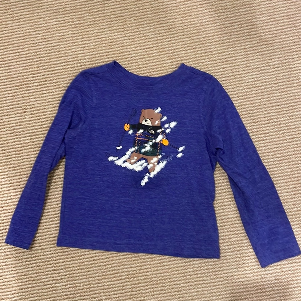 The North Face long sleeve shirt